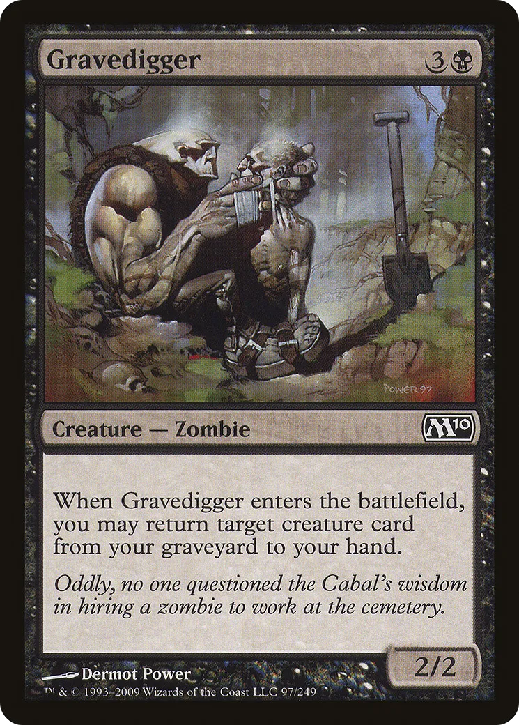 Fossoyeur — Magic 2010 — Magic: The Gathering