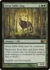Product image for Great Sable Stag