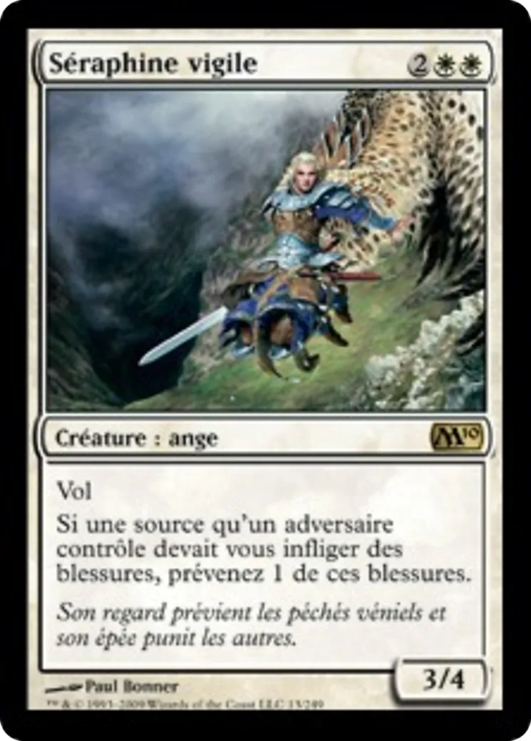 Séraphine vigile — Magic 2010 — Magic: The Gathering