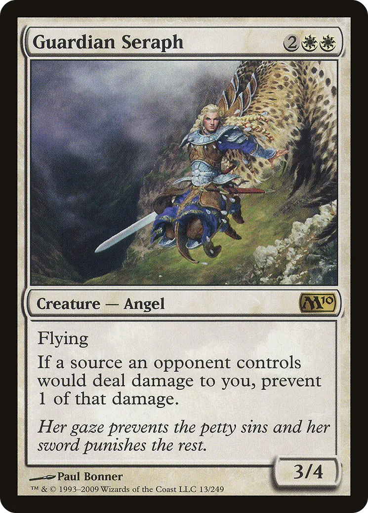 Séraphine vigile — Magic 2010 — Magic: The Gathering