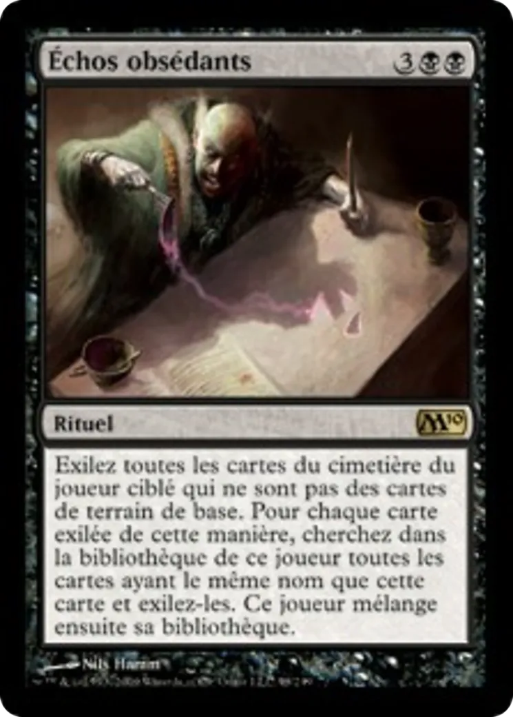 Échos obsédants — Magic 2010 — Magic: The Gathering