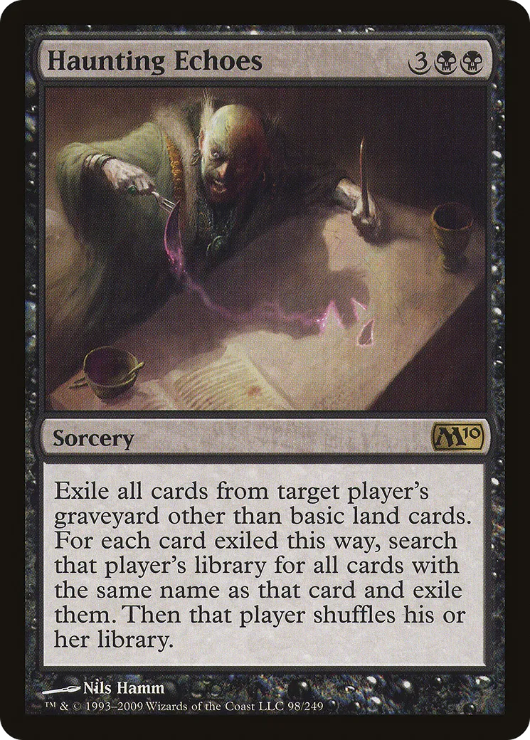 Haunting Echoes — Magic 2010 — Magic: The Gathering