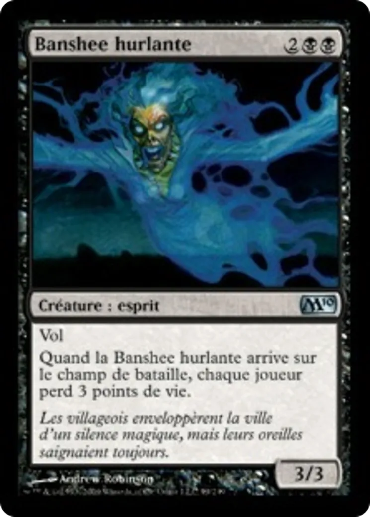 Banshee hurlante — Magic 2010 — Magic: The Gathering