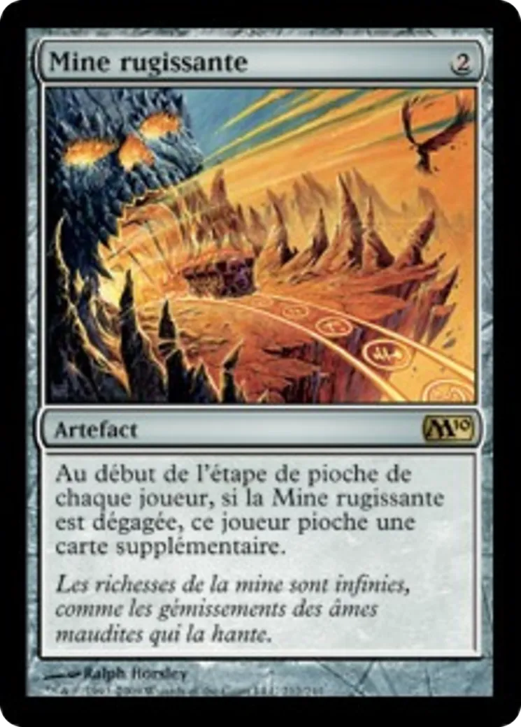Mine rugissante — Magic 2010 — Magic: The Gathering