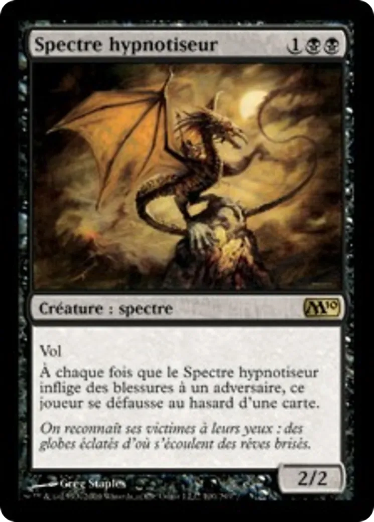 Spectre hypnotiseur — Magic 2010 — Magic: The Gathering