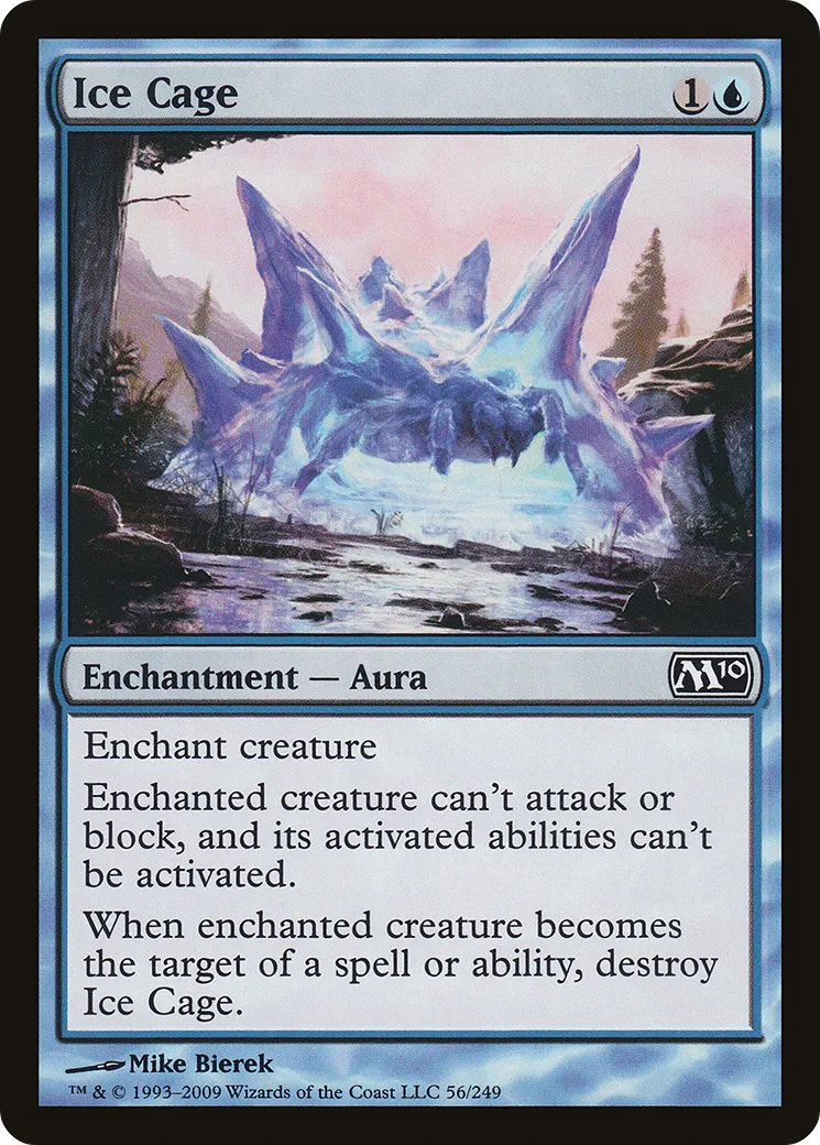 Ice Cage — Magic 2010 — Magic: The Gathering