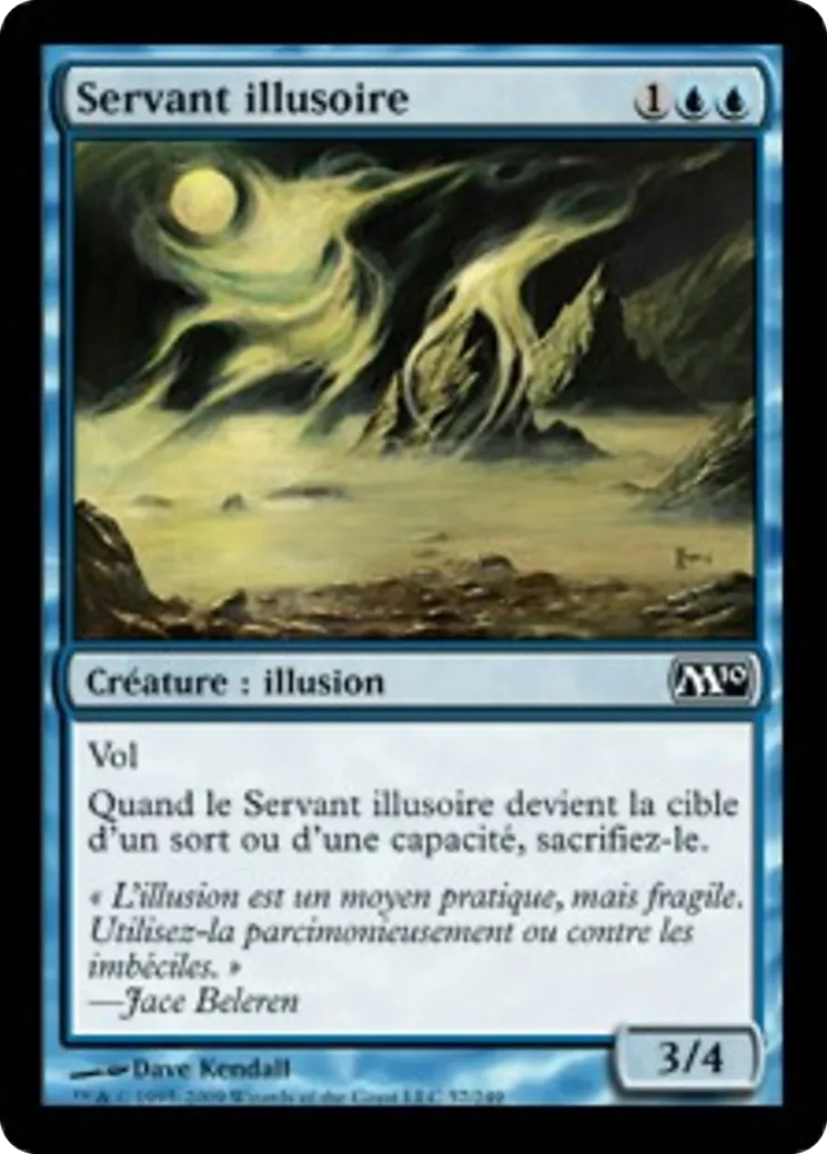 Servant illusoire — Magic 2010 — Magic: The Gathering