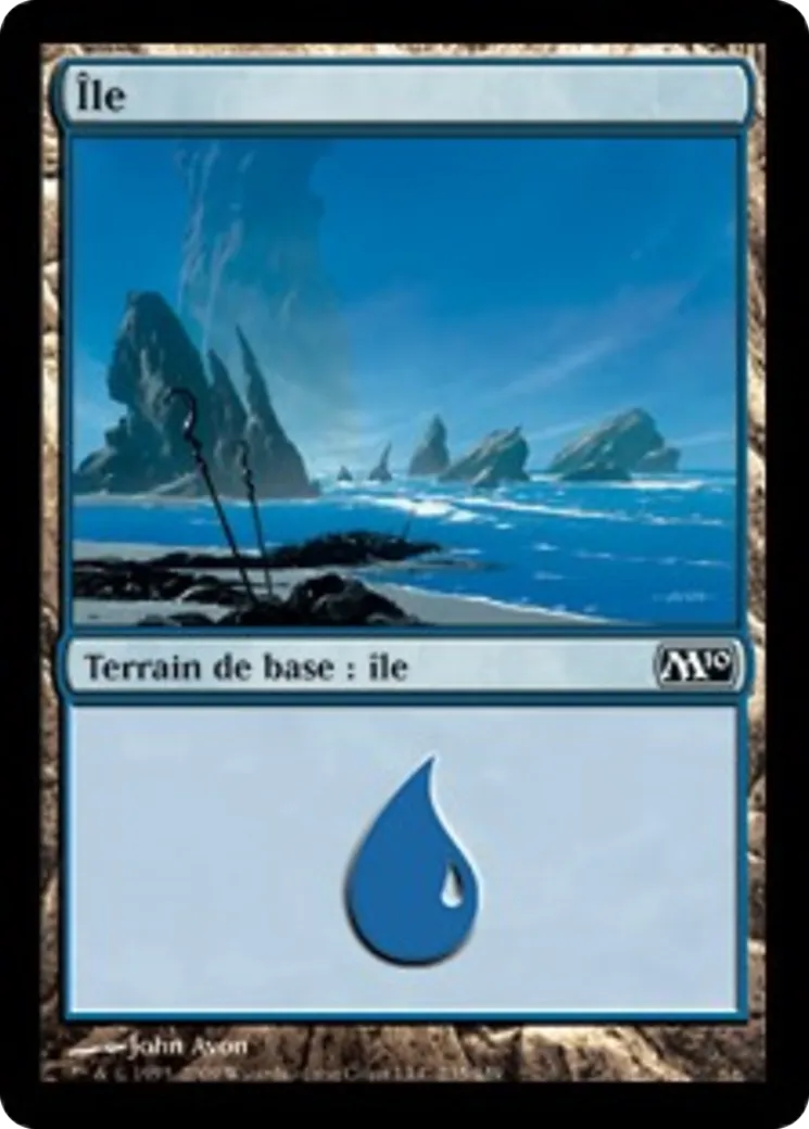 Île — Magic 2010 — Magic: The Gathering