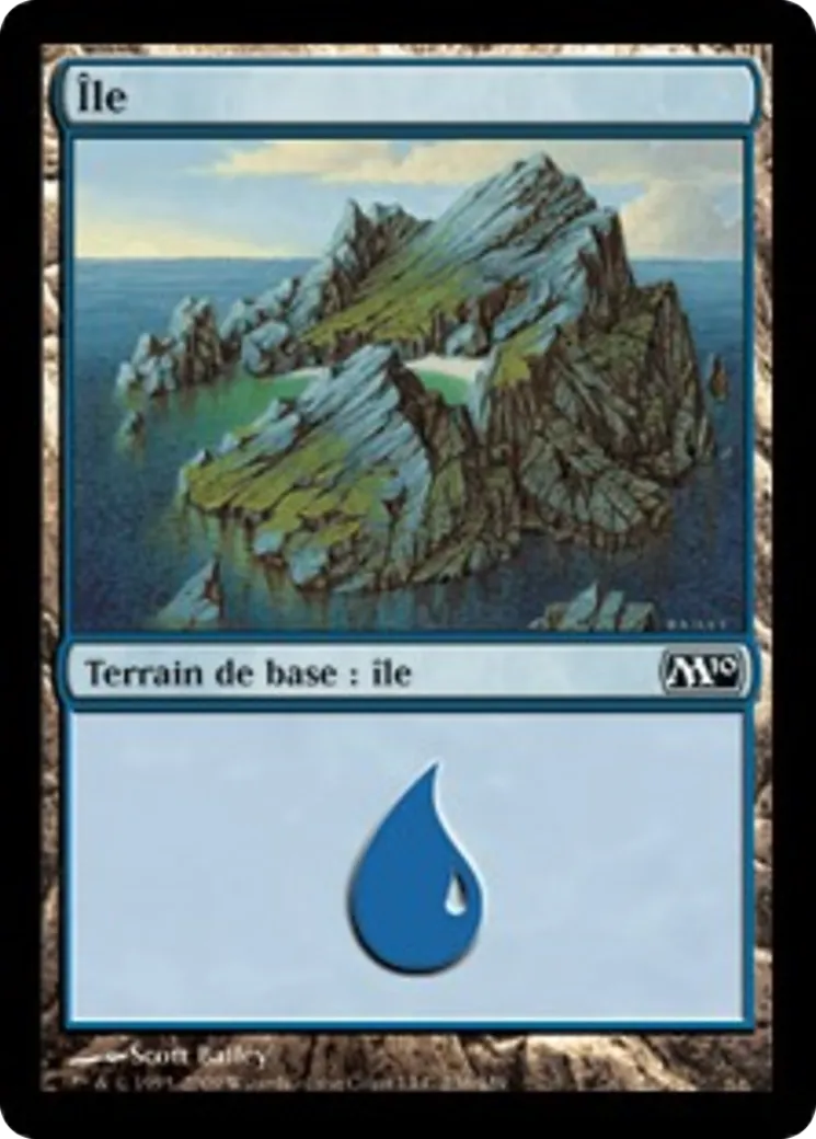Île — Magic 2010 — Magic: The Gathering