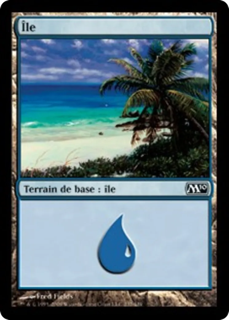 Île — Magic 2010 — Magic: The Gathering