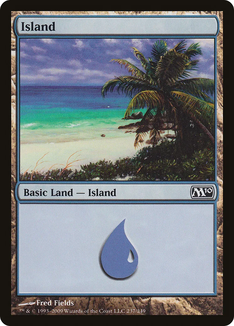 Île — Magic 2010 — Magic: The Gathering