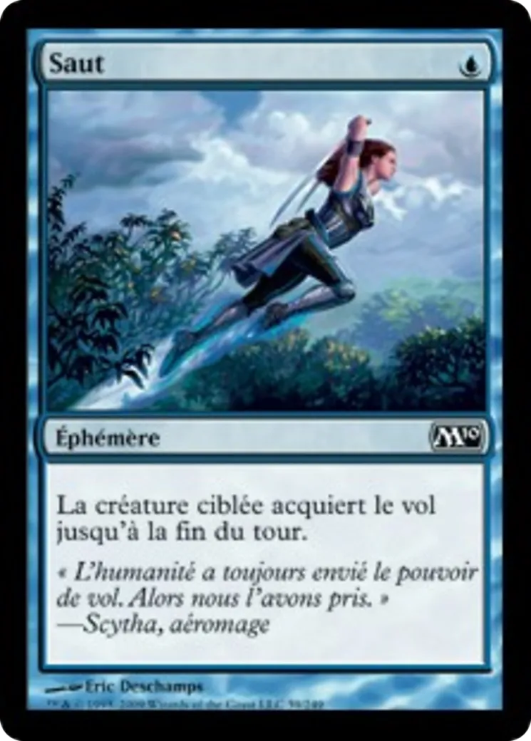 Saut — Magic 2010 — Magic: The Gathering
