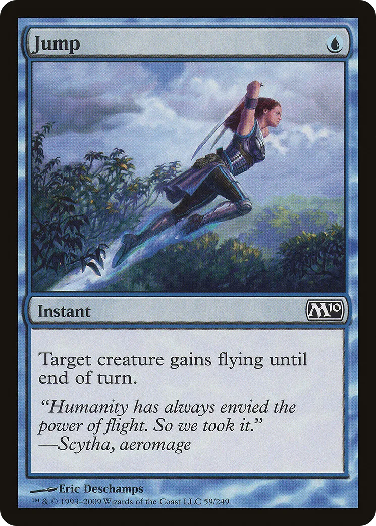 Jump — Magic 2010 — Magic: The Gathering