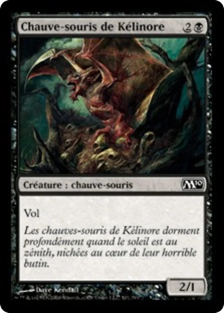 Chauve-souris de Kélinore — Magic 2010 — Magic: The Gathering