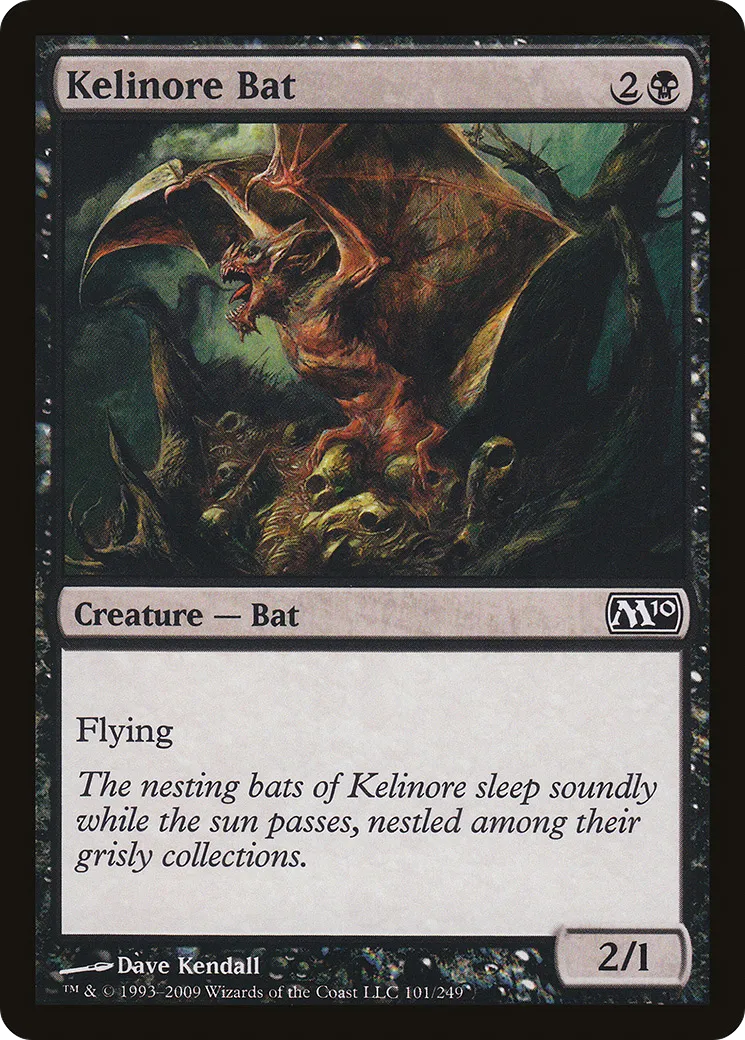 Chauve-souris de Kélinore — Magic 2010 — Magic: The Gathering