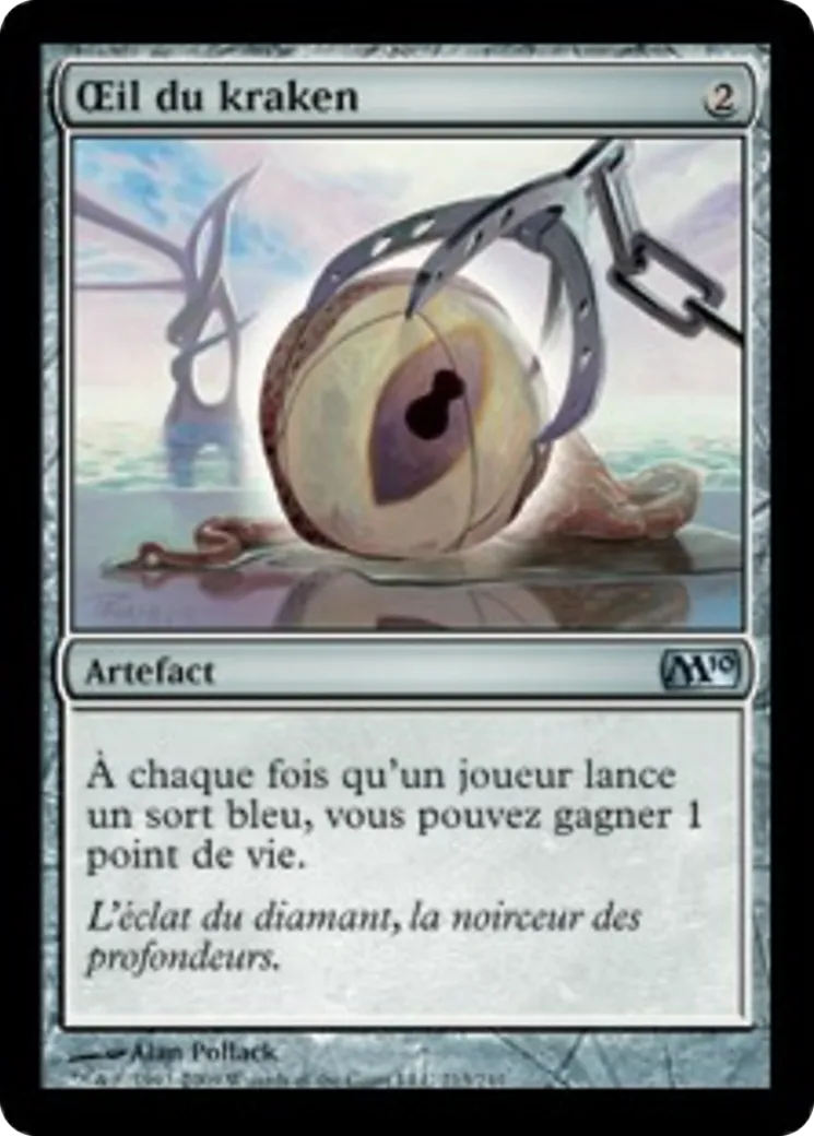 Œil du kraken — Magic 2010 — Magic: The Gathering