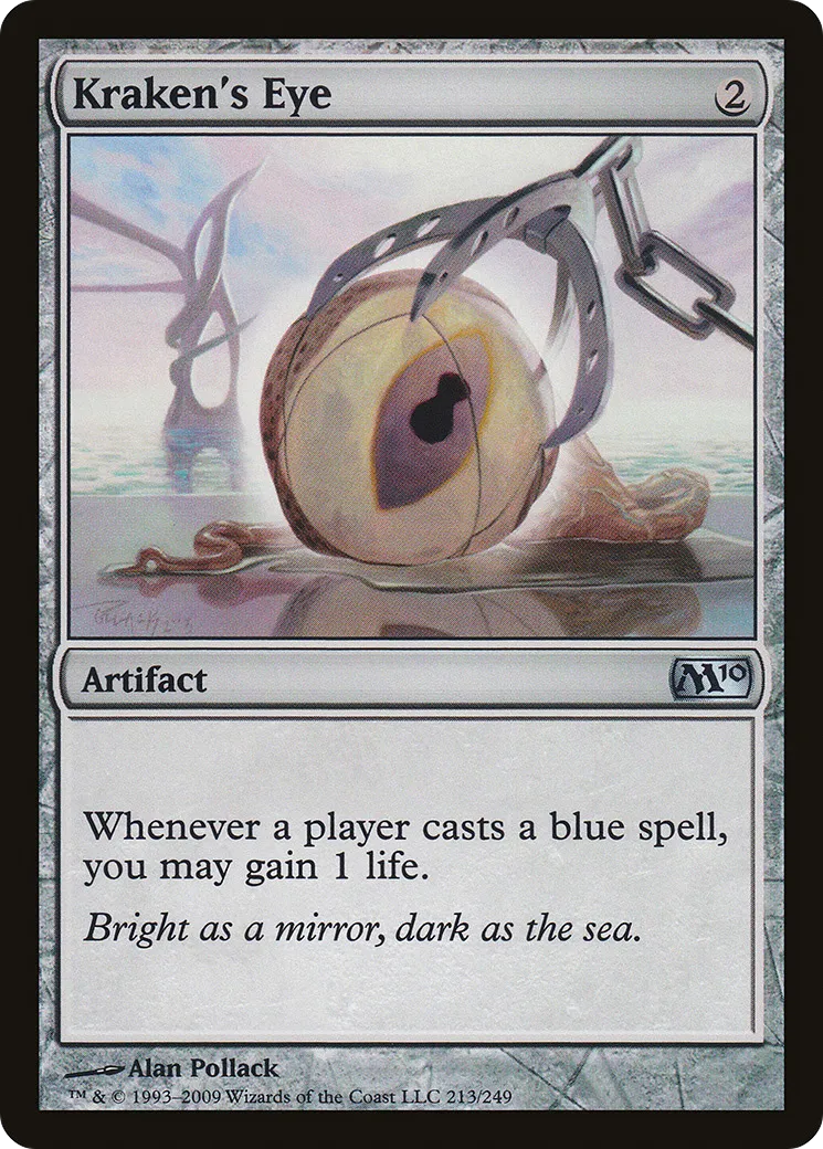 Œil du kraken — Magic 2010 — Magic: The Gathering