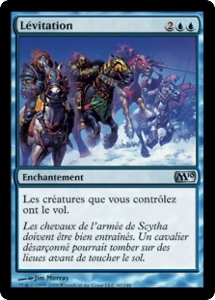Lévitation — Magic 2010 — Magic: The Gathering