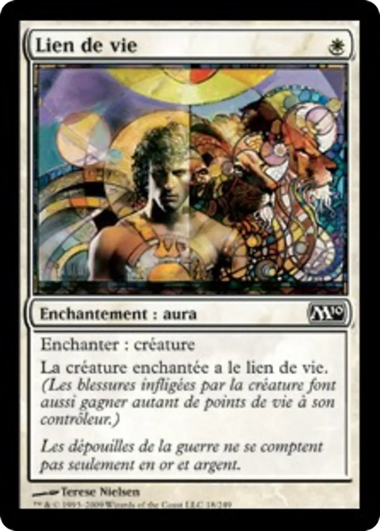 Lien de vie — Magic 2010 — Magic: The Gathering