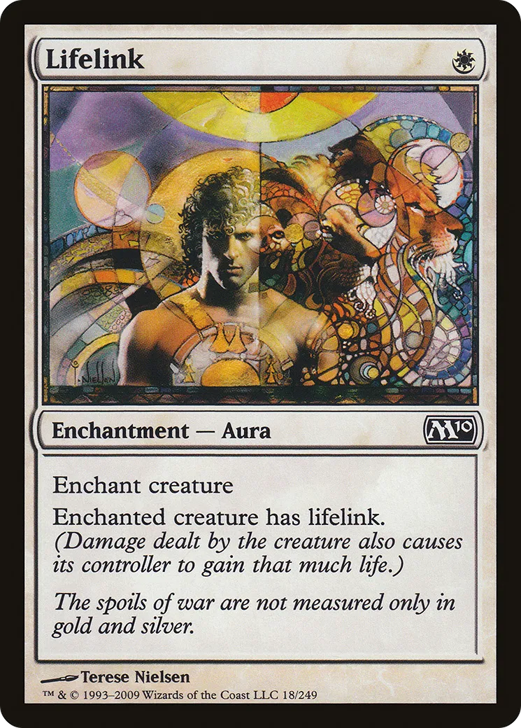 Lifelink — Magic 2010 — Magic: The Gathering