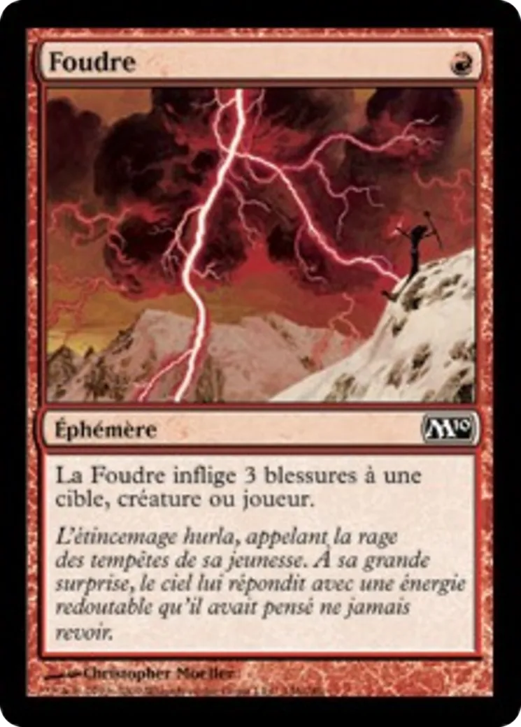Foudre — Magic 2010 — Magic: The Gathering