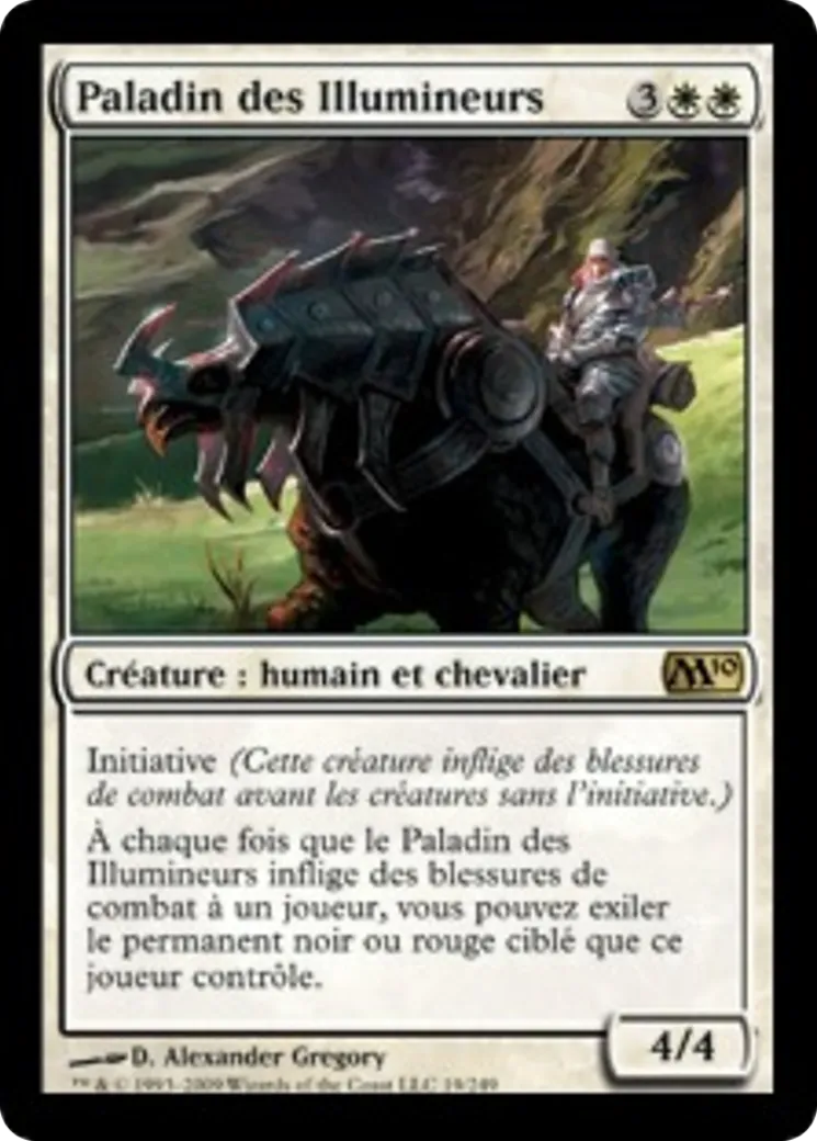 Paladin des Illumineurs — Magic 2010 — Magic: The Gathering