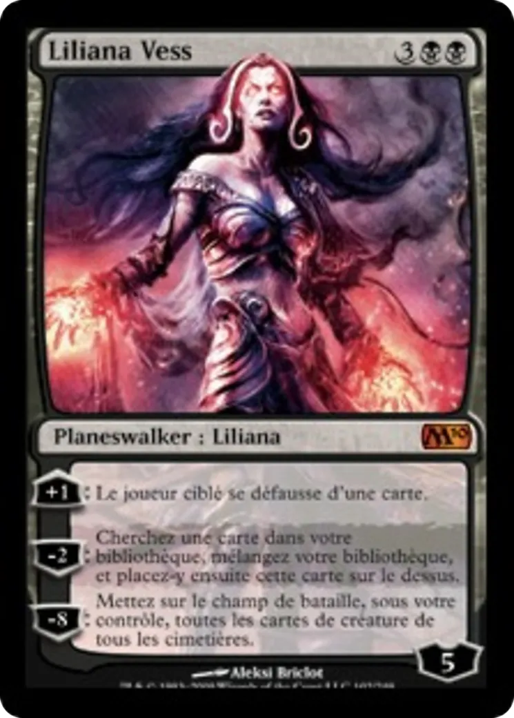 Liliana Vess — Magic 2010 — Magic: The Gathering