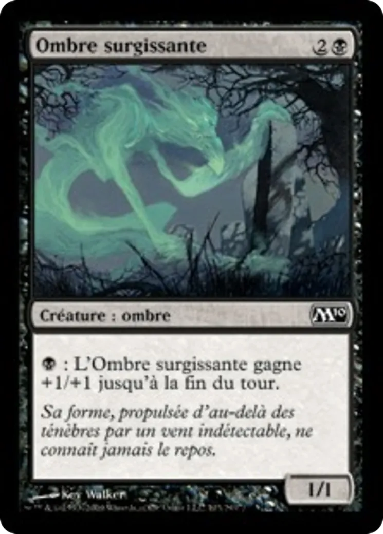 Ombre surgissante — Magic 2010 — Magic: The Gathering