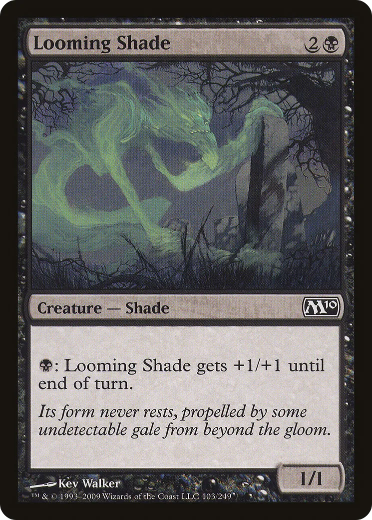 Ombre surgissante — Magic 2010 — Magic: The Gathering
