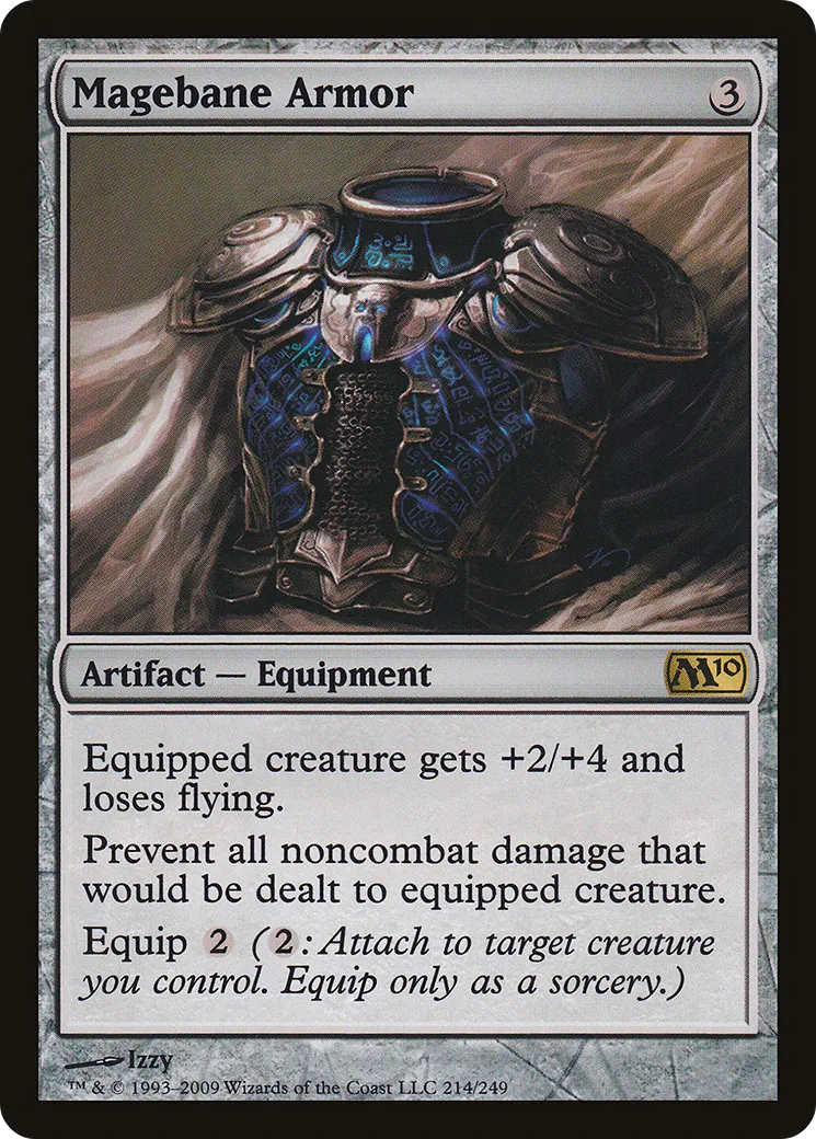 Magebane Armor — Magic 2010 — Magic: The Gathering