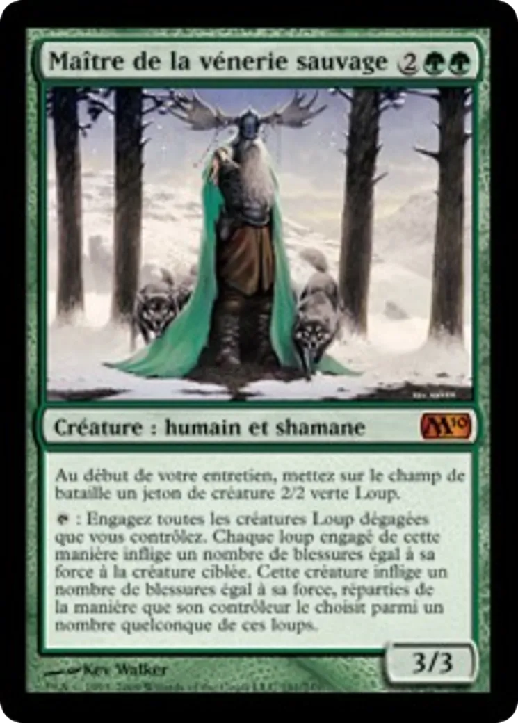 Maître de la vénerie sauvage — Magic 2010 — Magic: The Gathering