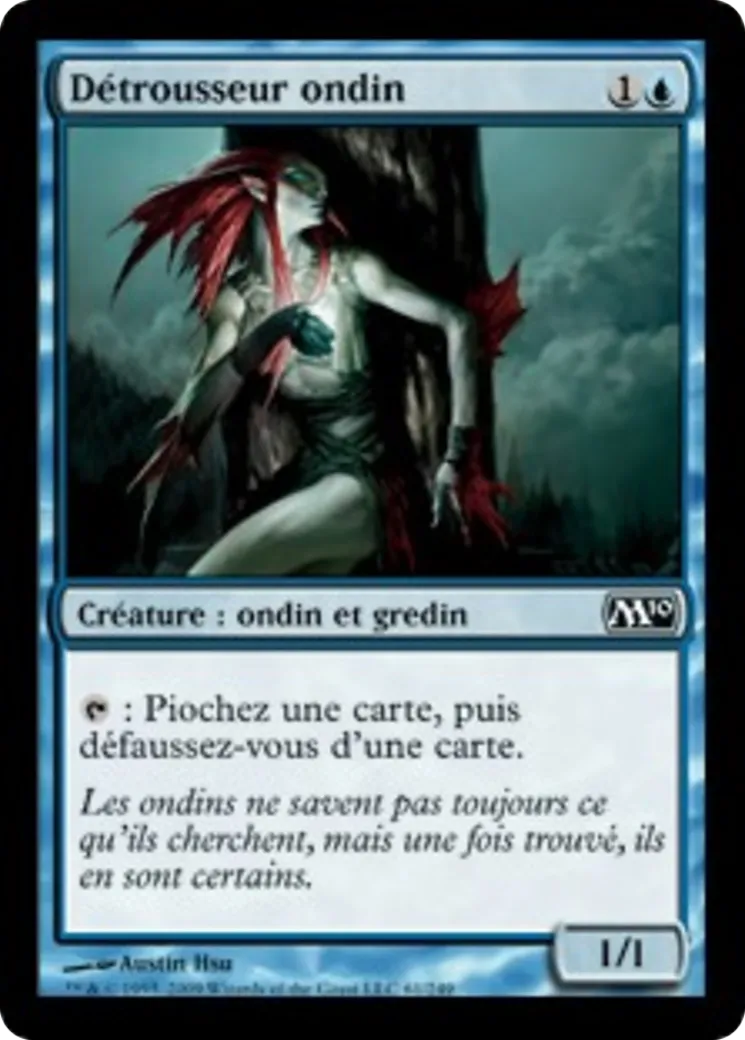 Détrousseur ondin — Magic 2010 — Magic: The Gathering