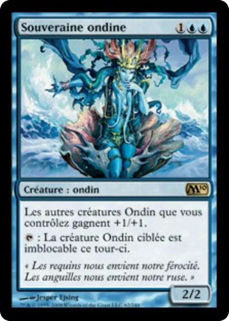Souveraine ondine — Magic 2010 — Magic: The Gathering