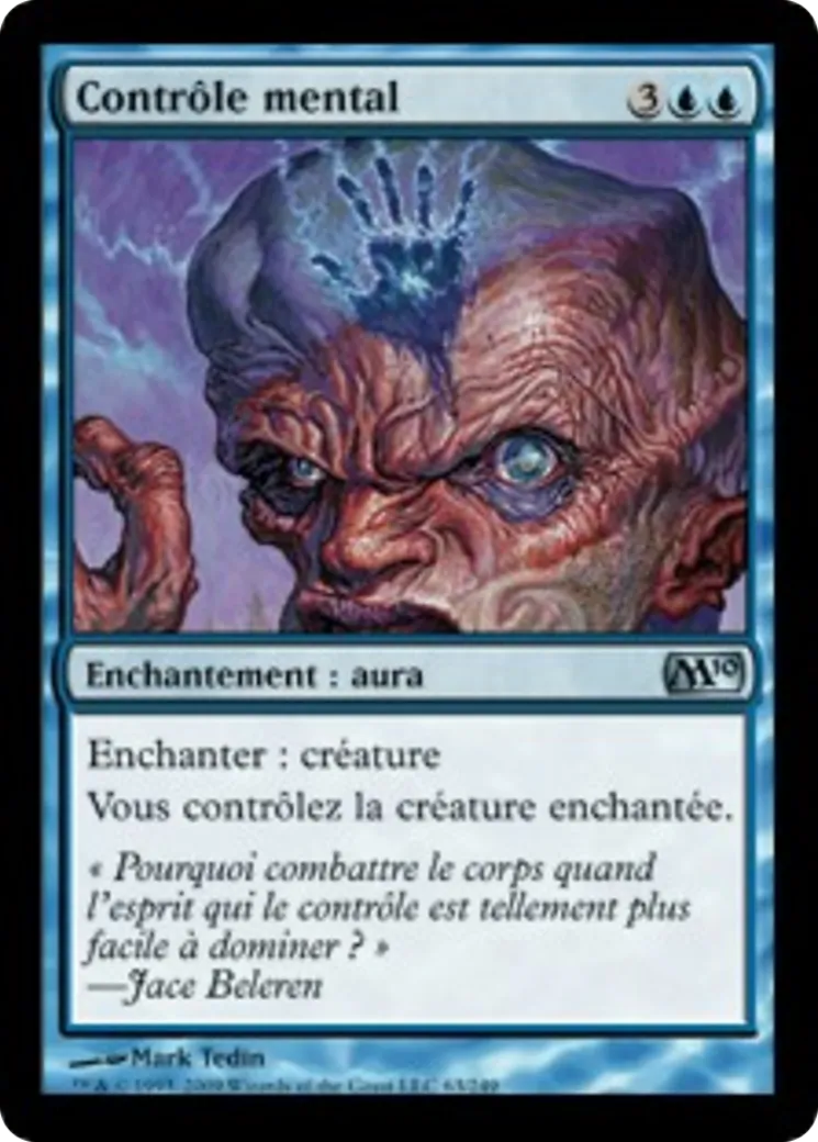 Contrôle mental — Magic 2010 — Magic: The Gathering
