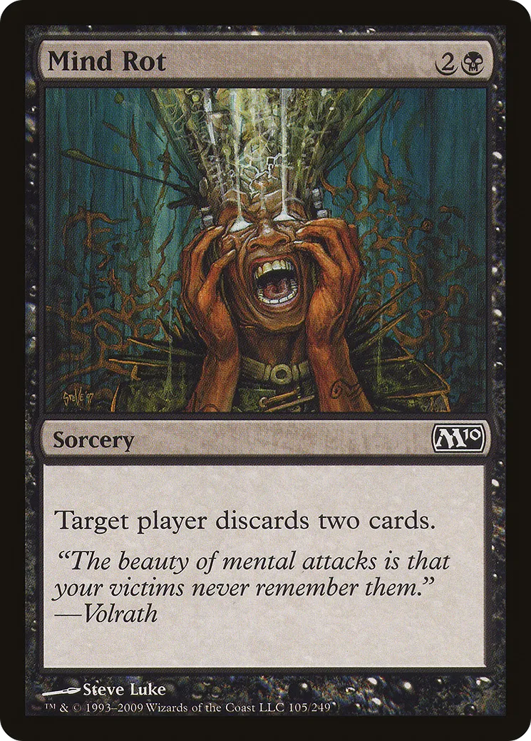 Mind Rot — Magic 2010 — Magic: The Gathering