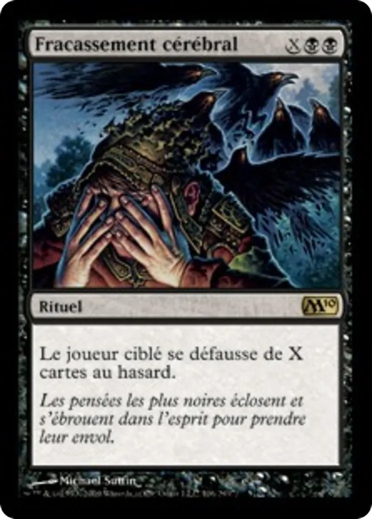 Fracassement cérébral — Magic 2010 — Magic: The Gathering