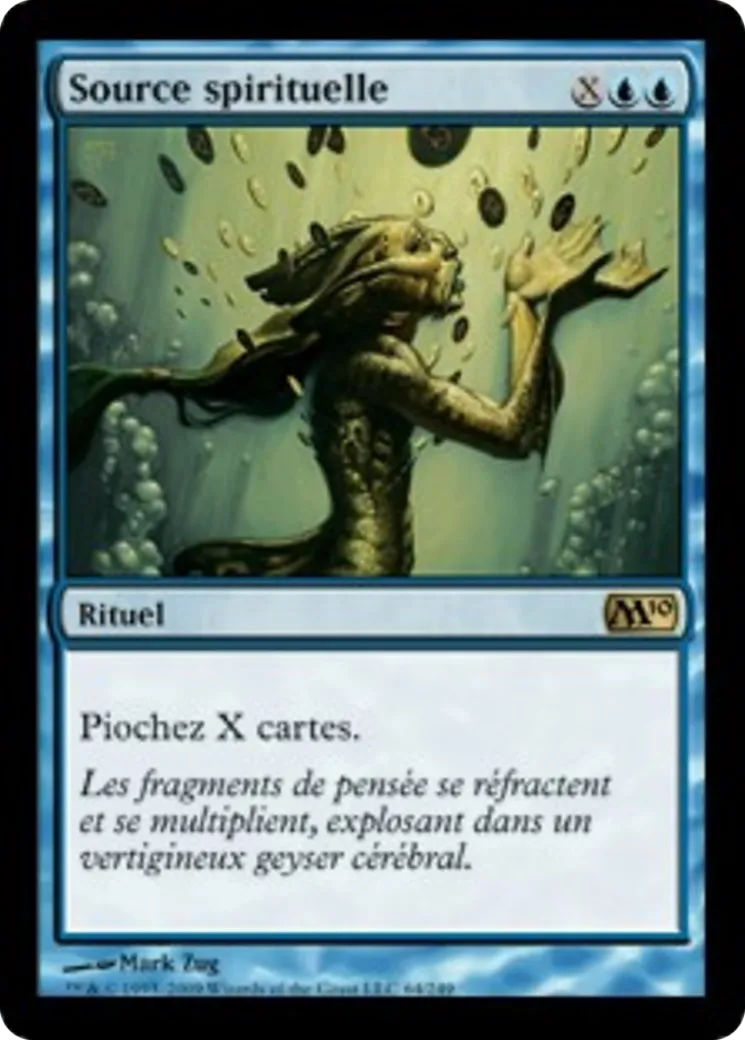 Source spirituelle — Magic 2010 — Magic: The Gathering