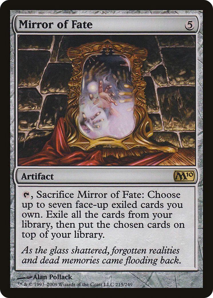 Mirror of Fate — Magic 2010 — Magic: The Gathering
