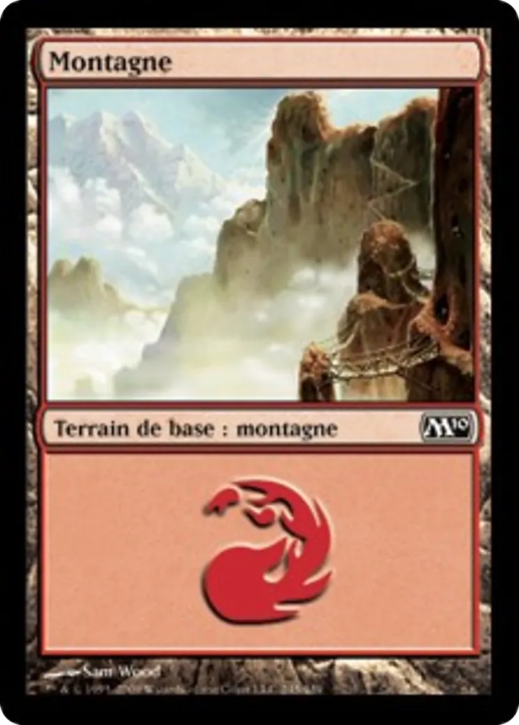 Montagne — Magic 2010 — Magic: The Gathering