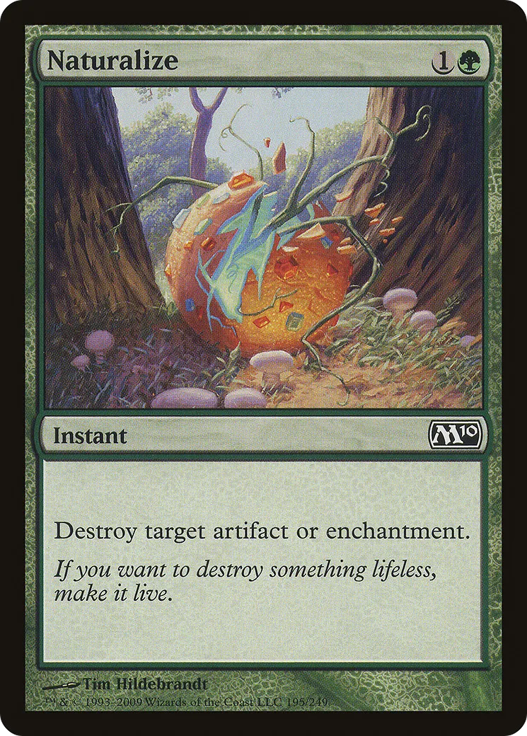 Naturalisation — Magic 2010 — Magic: The Gathering