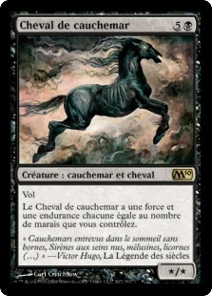 Cheval de cauchemar — Magic 2010 — Magic: The Gathering