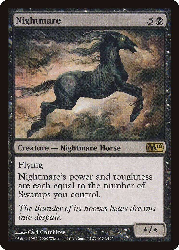 Nightmare — Magic 2010 — Magic: The Gathering
