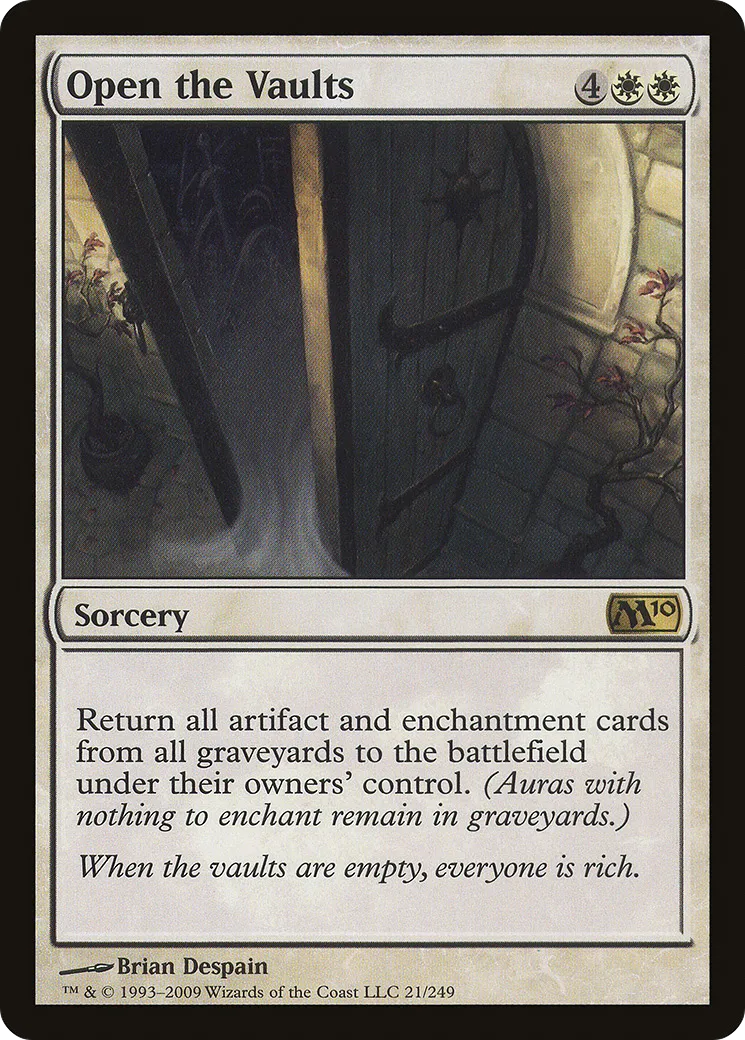 Open the Vaults — Magic 2010 — Magic: The Gathering