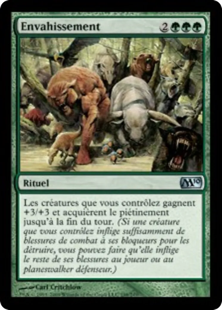 Envahissement — Magic 2010 — Magic: The Gathering