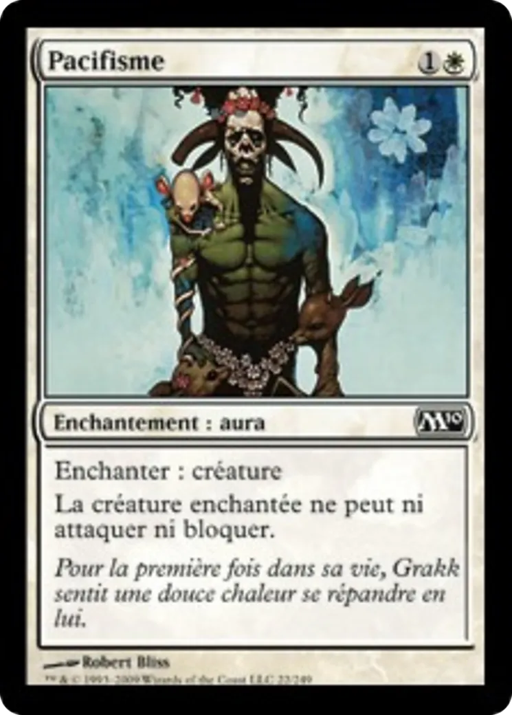 Pacifisme — Magic 2010 — Magic: The Gathering