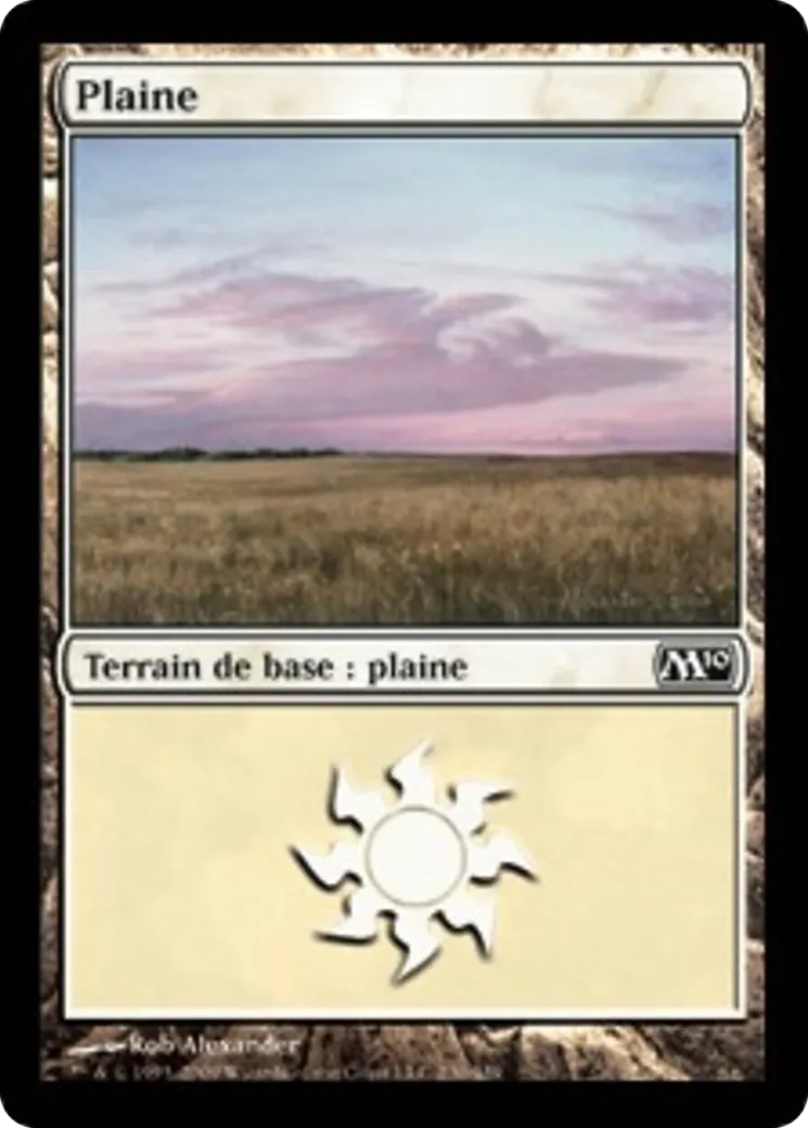 Plaine — Magic 2010 — Magic: The Gathering