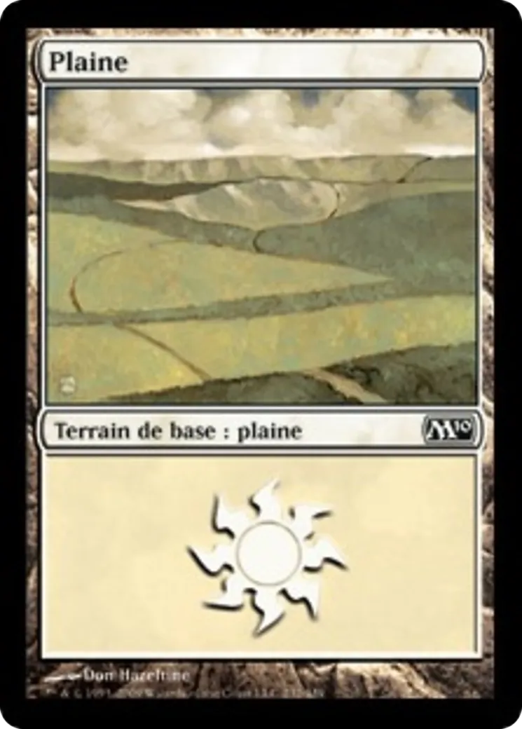 Plaine — Magic 2010 — Magic: The Gathering