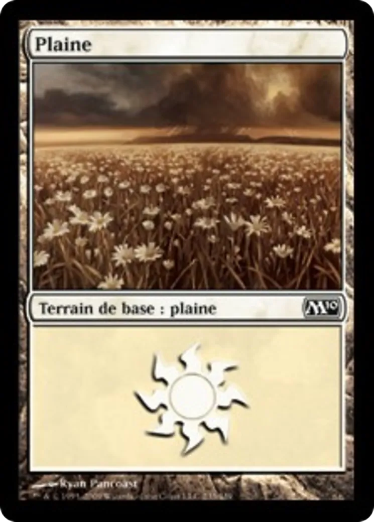 Plaine — Magic 2010 — Magic: The Gathering