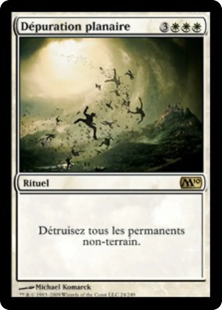 Dépuration planaire — Magic 2010 — Magic: The Gathering