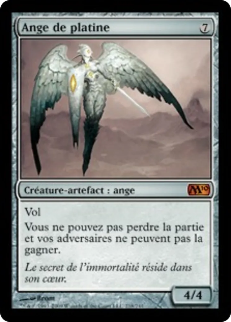 Ange de platine — Magic 2010 — Magic: The Gathering